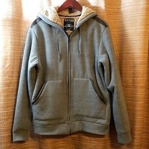Mens cozy hoodie